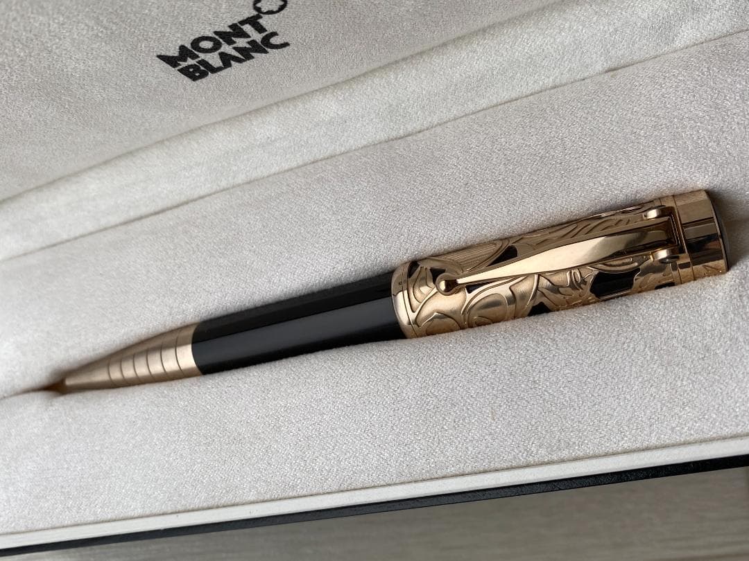 希少 モンブラン 作家シリーズ 2011年 限定カルロ・コッローディ ボールペン