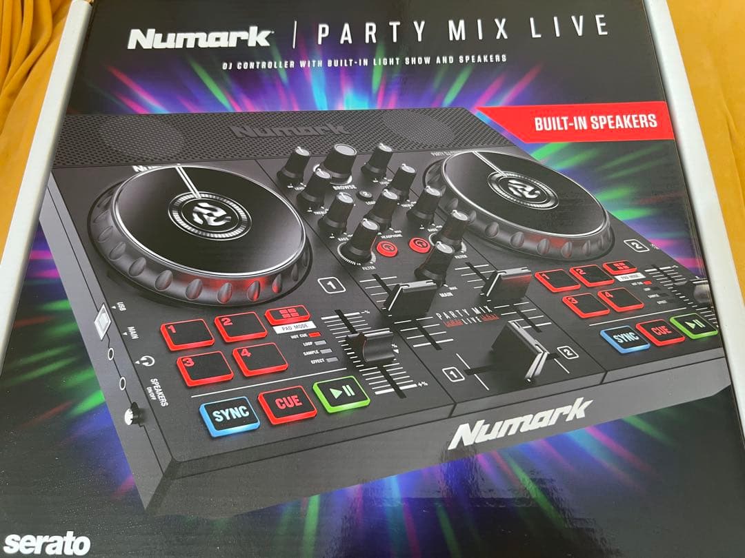 DJ機材 PARTY MIX LIVE