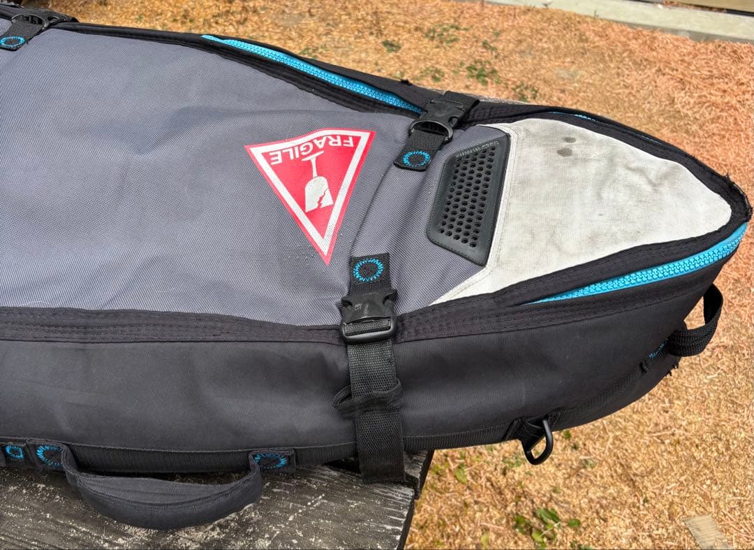 FCS サーフボードケース ホイール付き　中古