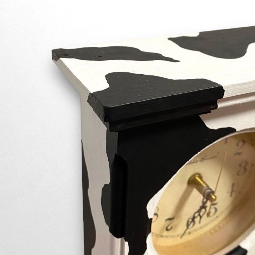 希少 Eddie Bauer エディーバウアー 置き時計 牛柄