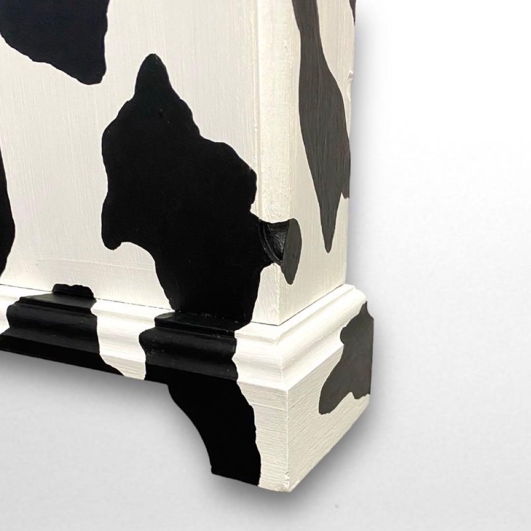 希少 Eddie Bauer エディーバウアー 置き時計 牛柄