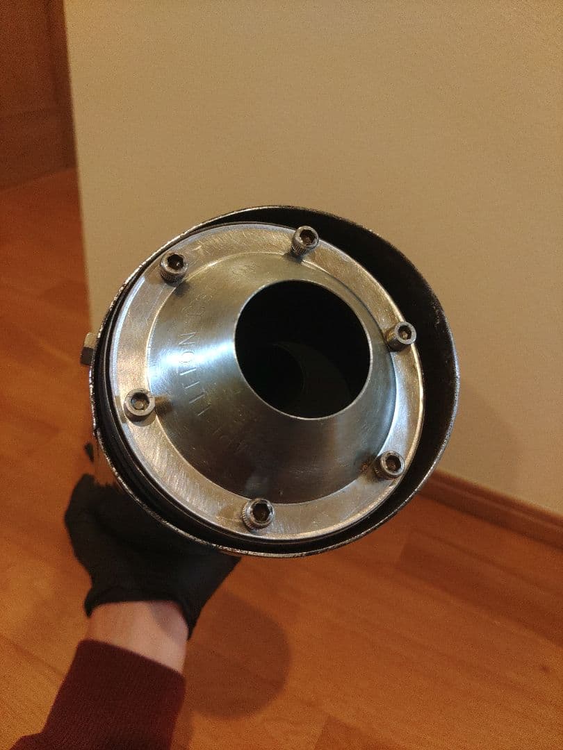 SR400 500　スーパートラップマフラー