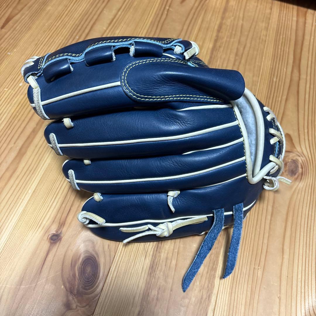 Mizuno Pro 軟式グローブ ネイビーピッチャー用