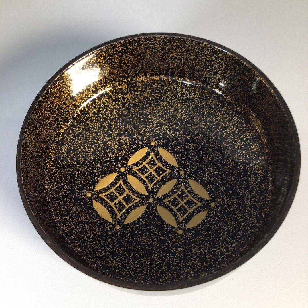 Ｍ４５６　棗　『一后一兆作』『螺鈿』『貴寿福』『大棗』　共箱　茶道具