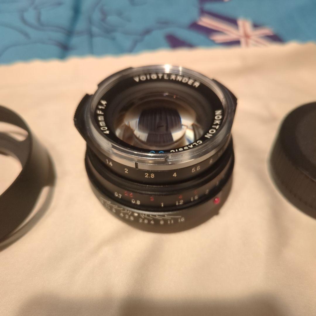 フォクトレンダーノクトンクラシック40mmF1.4sc