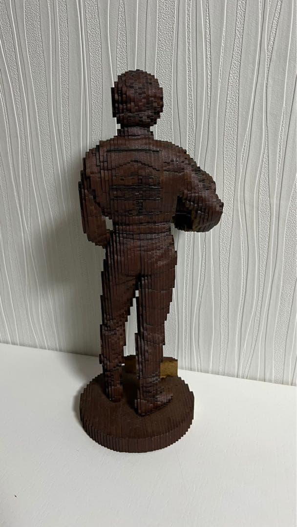 アイルトン.セナ　木造