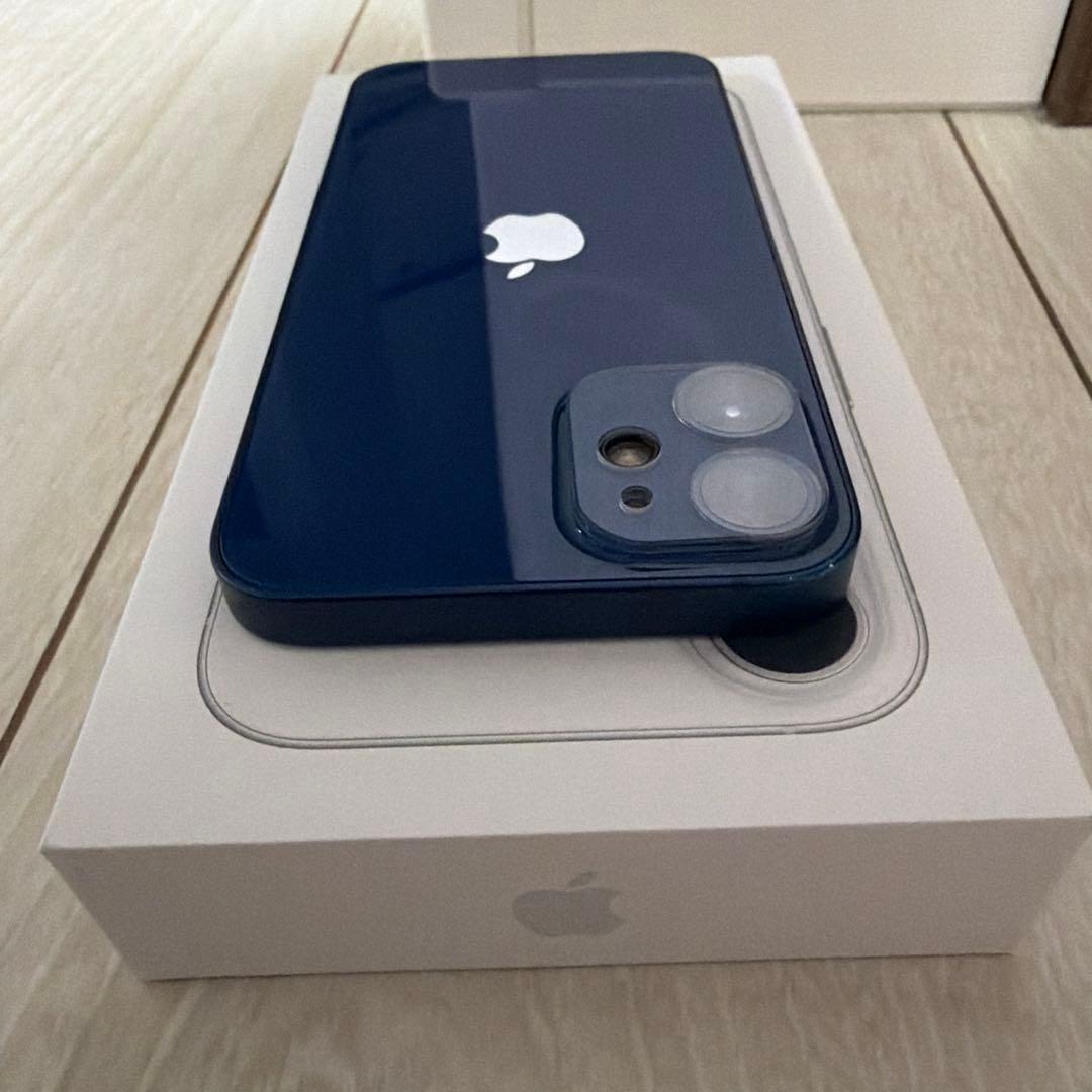 iPhone12 mini ブルー　青 128GB 値下げ中‼️