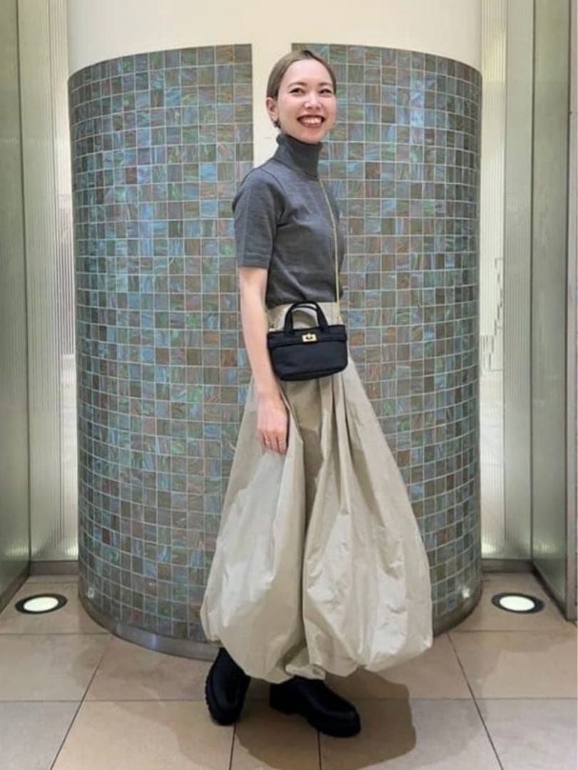 カミナンド バックジップショートブーツ　デミルクスビームス