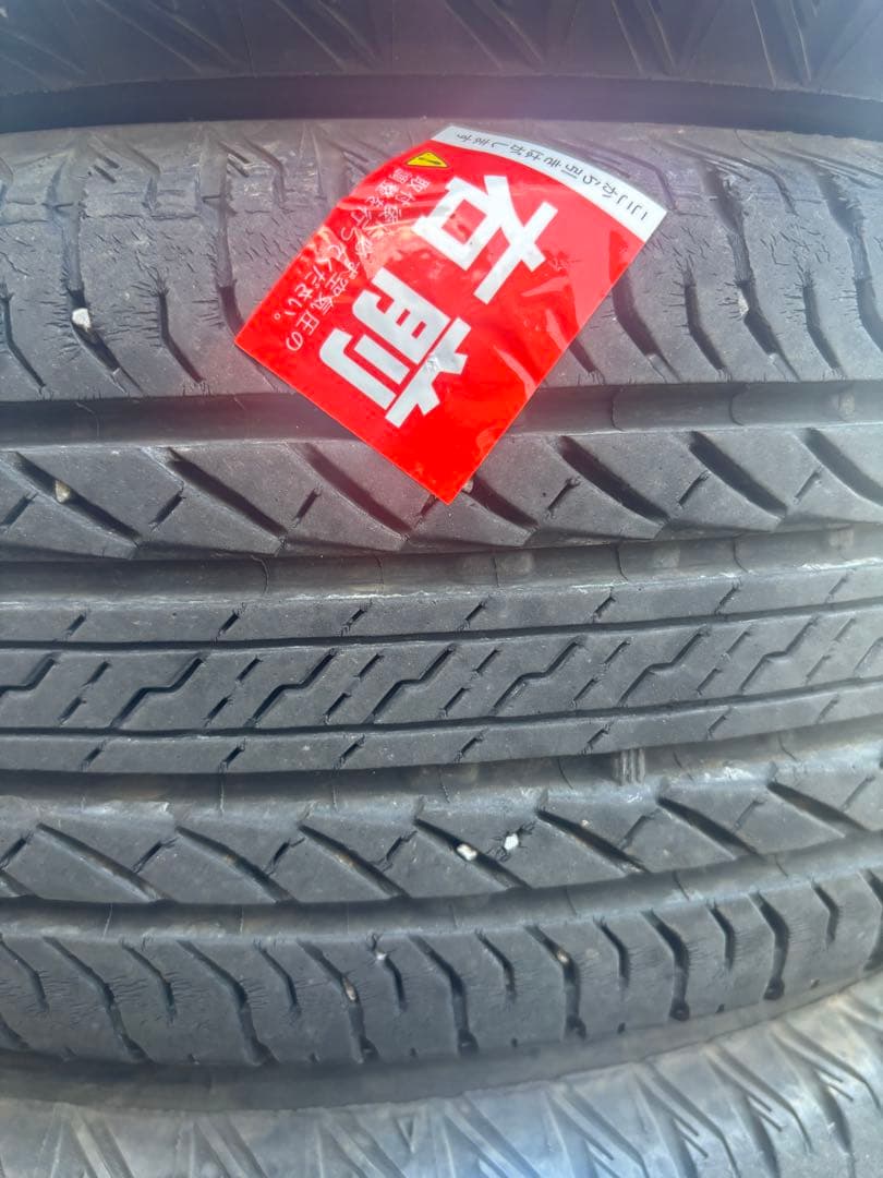 ①まきたんさん専用出品　165/60R15 4本全部落札条件出品　1本分の価格