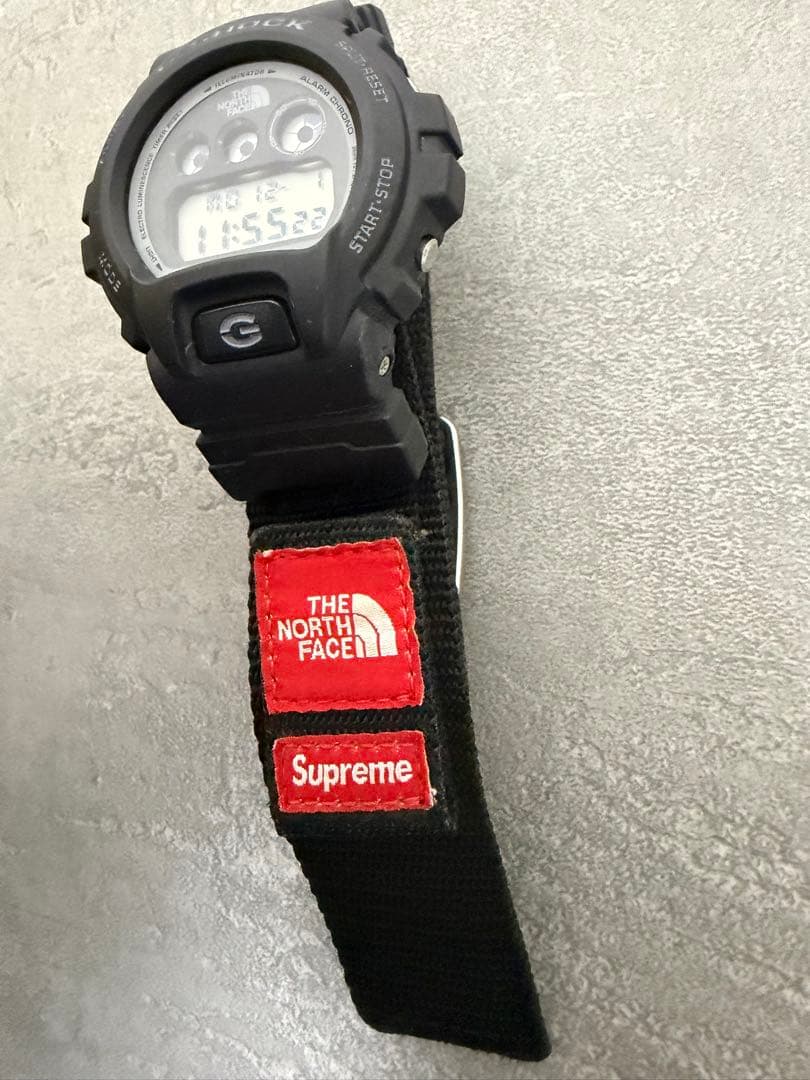 supreme The North Faceコラボ G-SHOCK