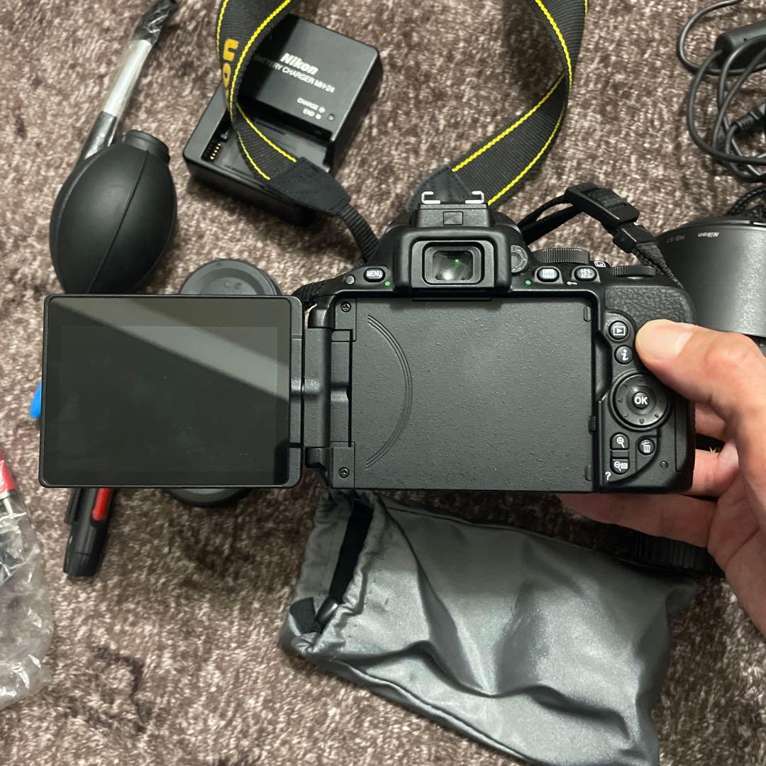 Nikon一眼レフカメラD5500望遠レンズセット