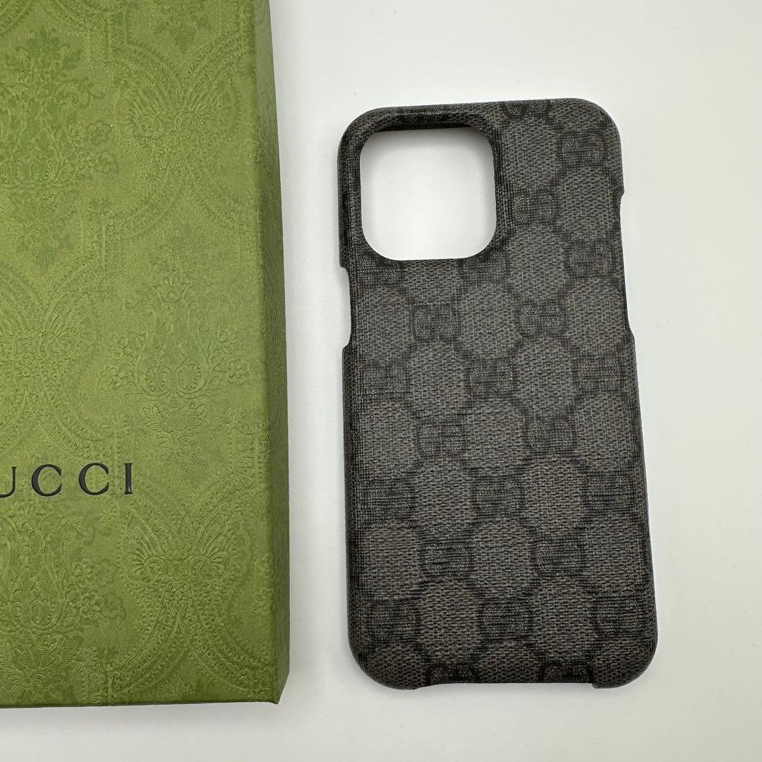 GUCCI グッチ iPhone15 pro max ケース GGスプリーム