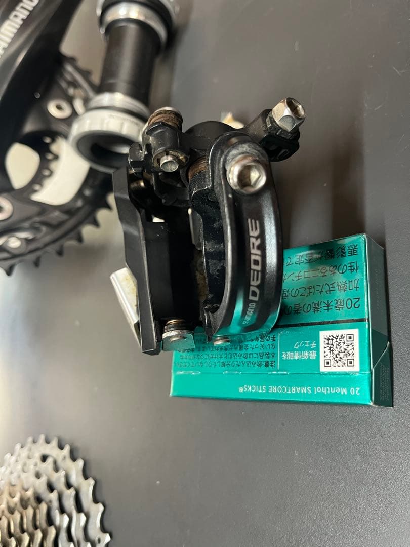 Shimano DEORE XT・DEORE 10速 コンポーネントセット