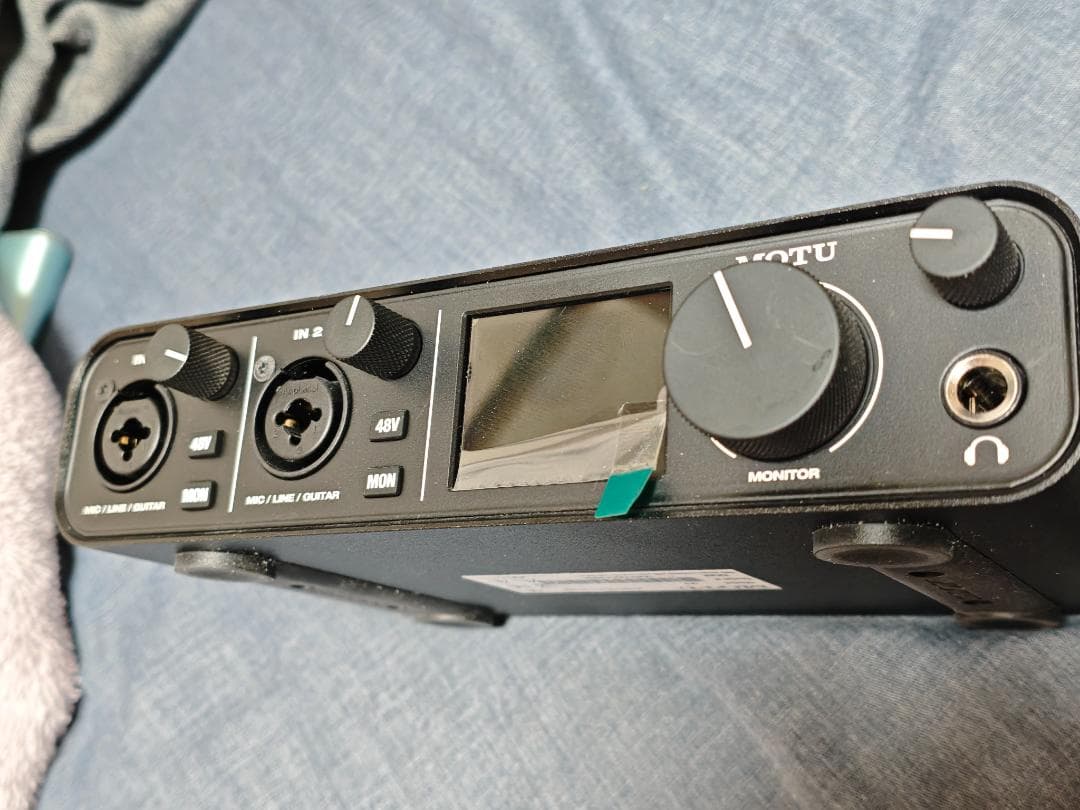 【年内のみ値下げ】MOTU M2 USBオーディオインターフェース