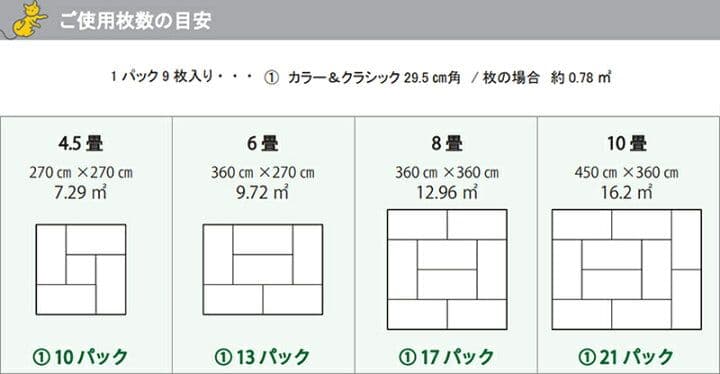 吸着マット タイルカーペット 108枚入り　吸着カーペット 洗える 淡グレー