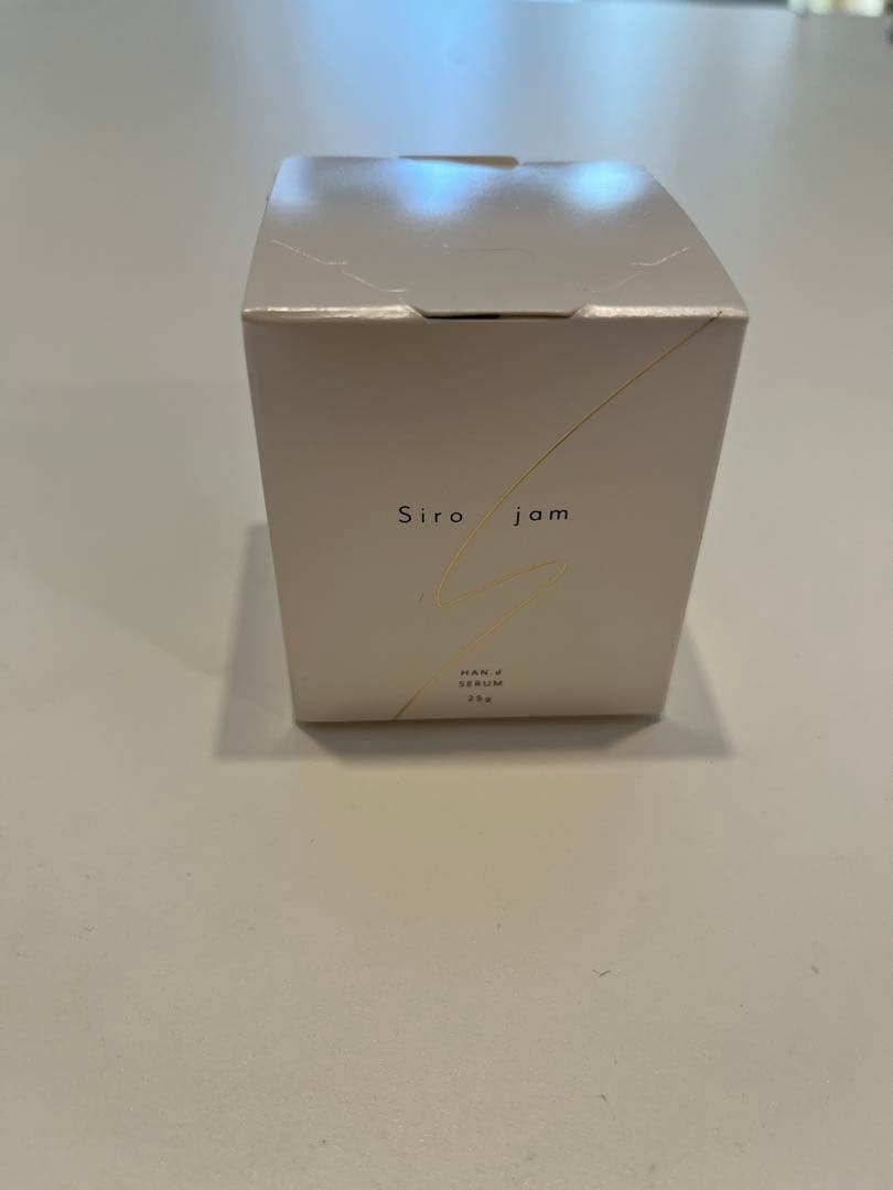 【マロン】値下げしました！ Siro jam ハンドセラム 25g