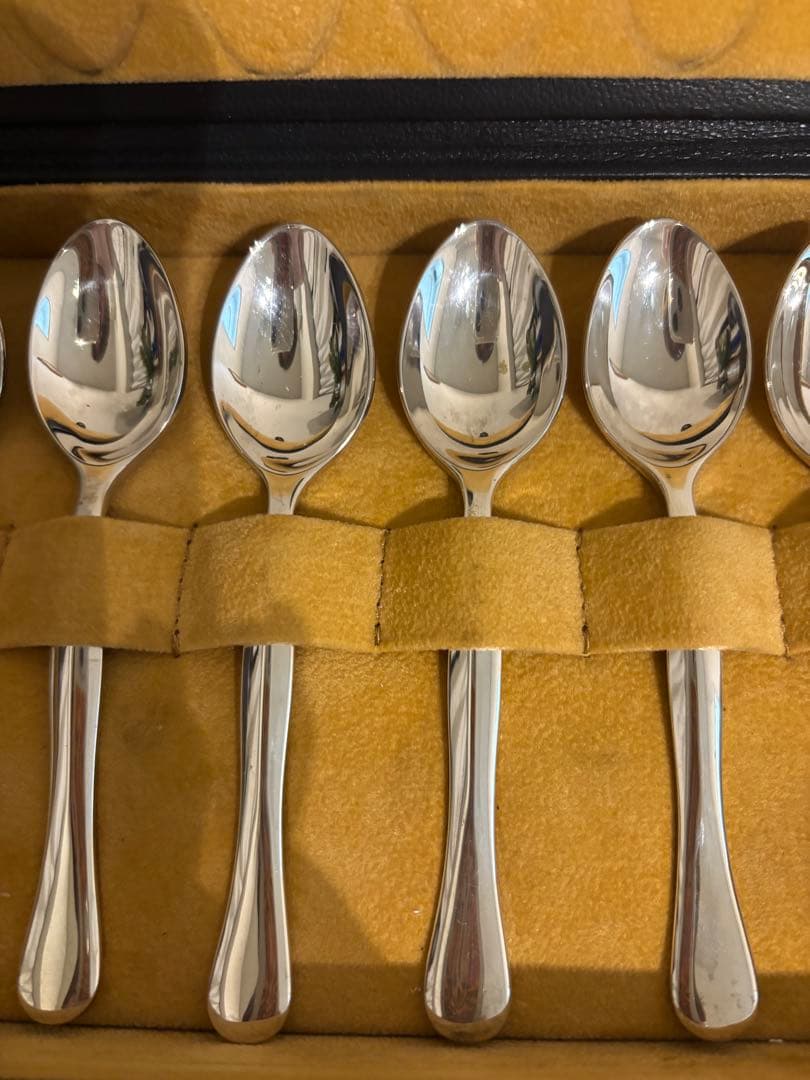 超希少　BVLGARI ブルガリ カトラリー スプーン　ケース入　ヴィンテージ