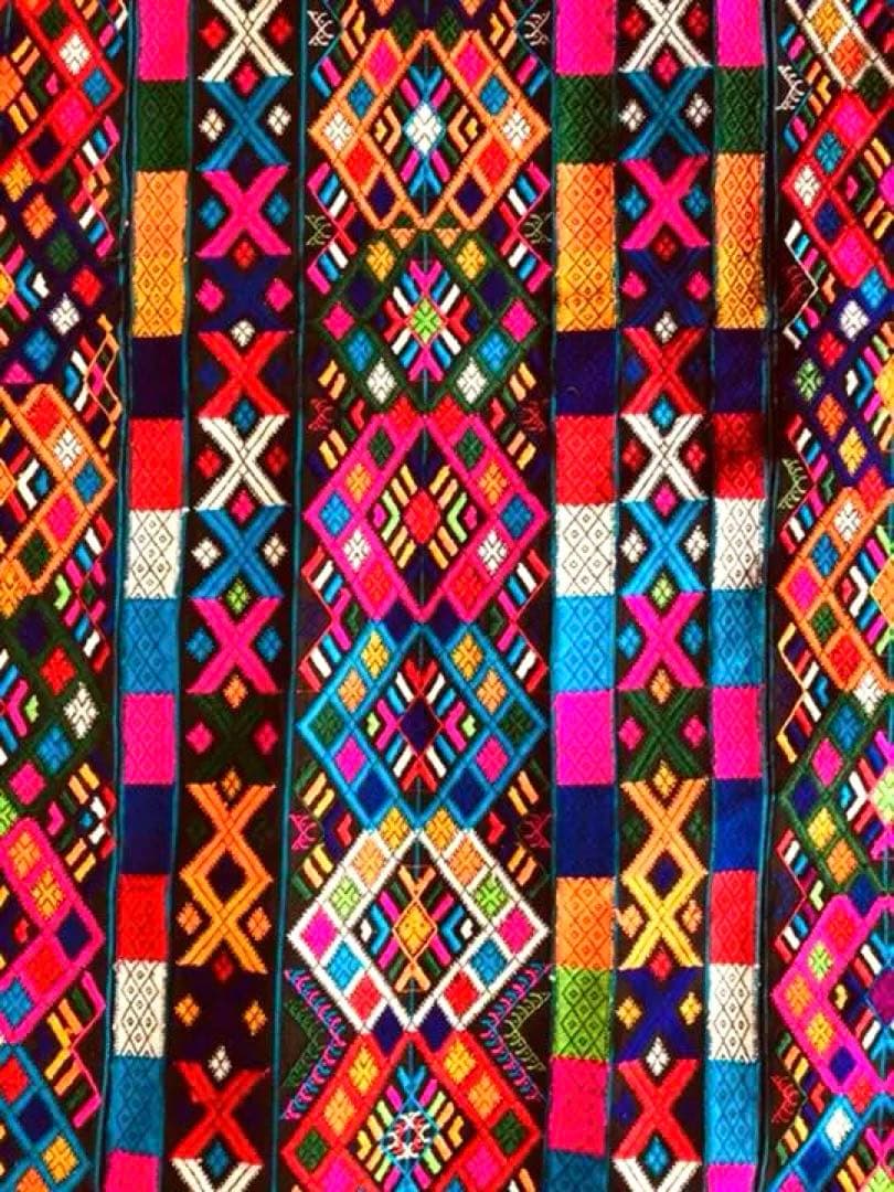 ブータンのキラ　アンティーク　大型　希少品