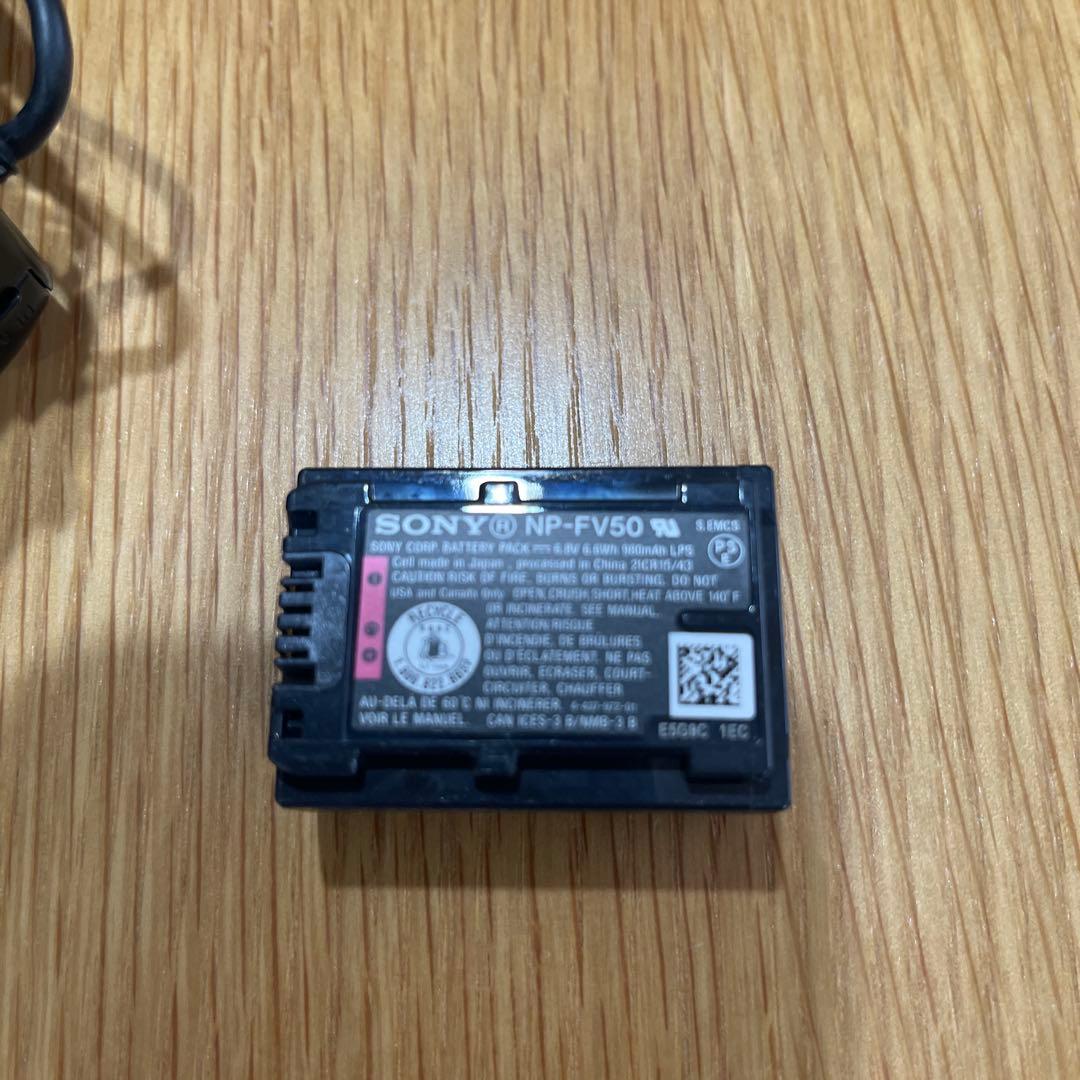 並品 SONY ソニー　HDR-CX670 ボルドーブラウン