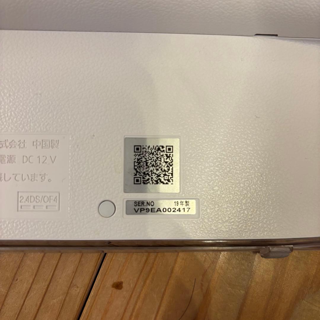 keke　Panasonic ポータブルテレビ UN-10CN9D