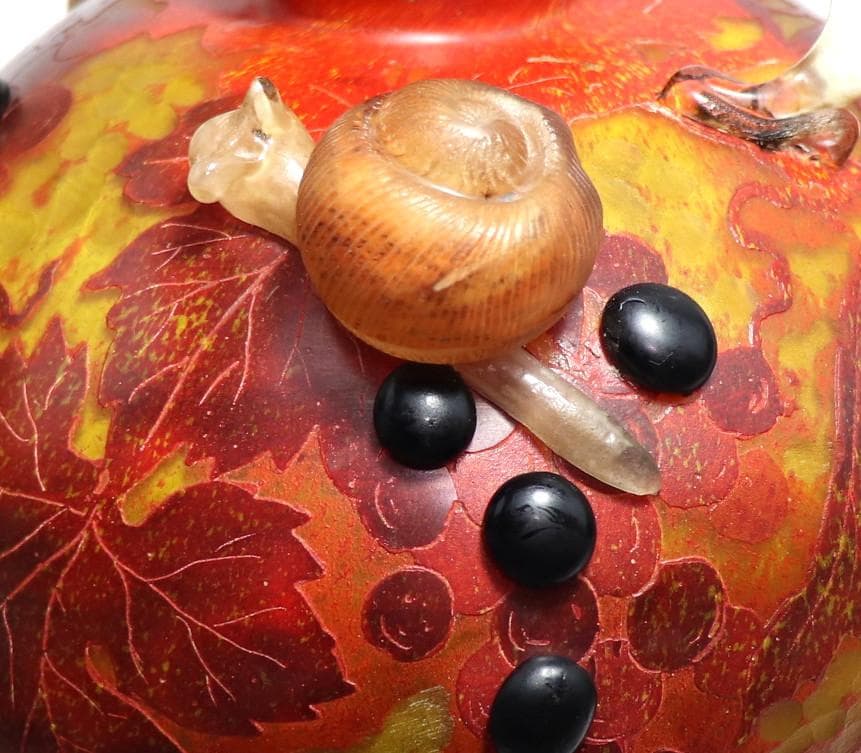 超大作!! ドーム・ナンシー 「ブドウとカタツムリ」