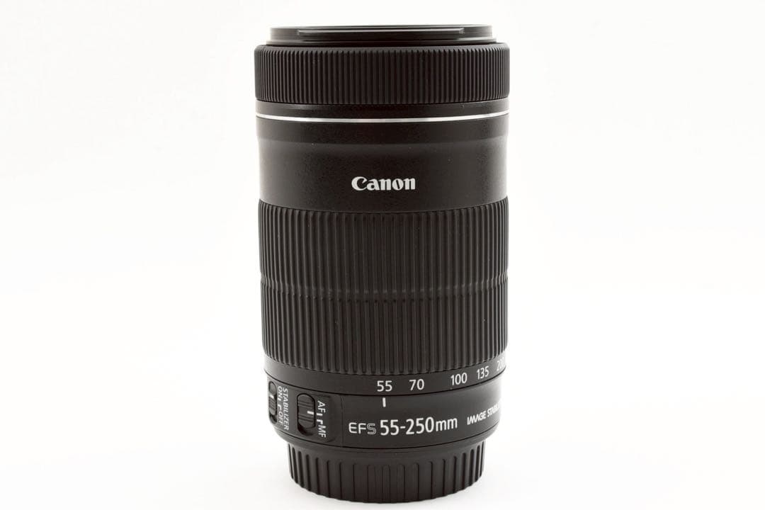 ☆美品【Canon】EF-S 55-250mm F4-5.6 IS STM