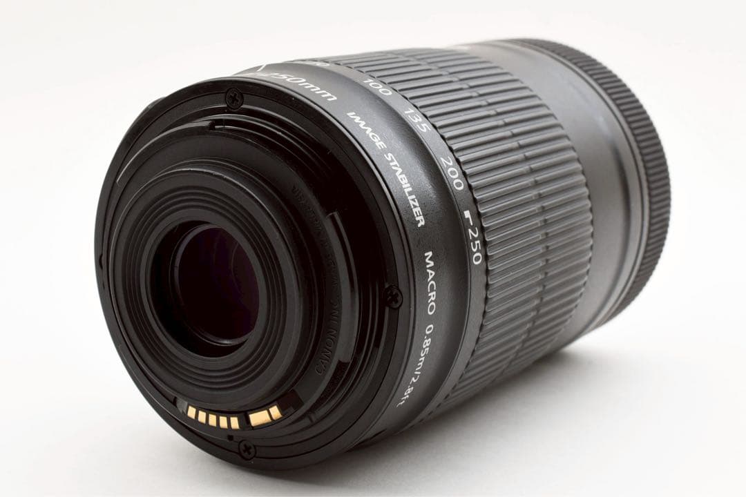 ☆美品【Canon】EF-S 55-250mm F4-5.6 IS STM