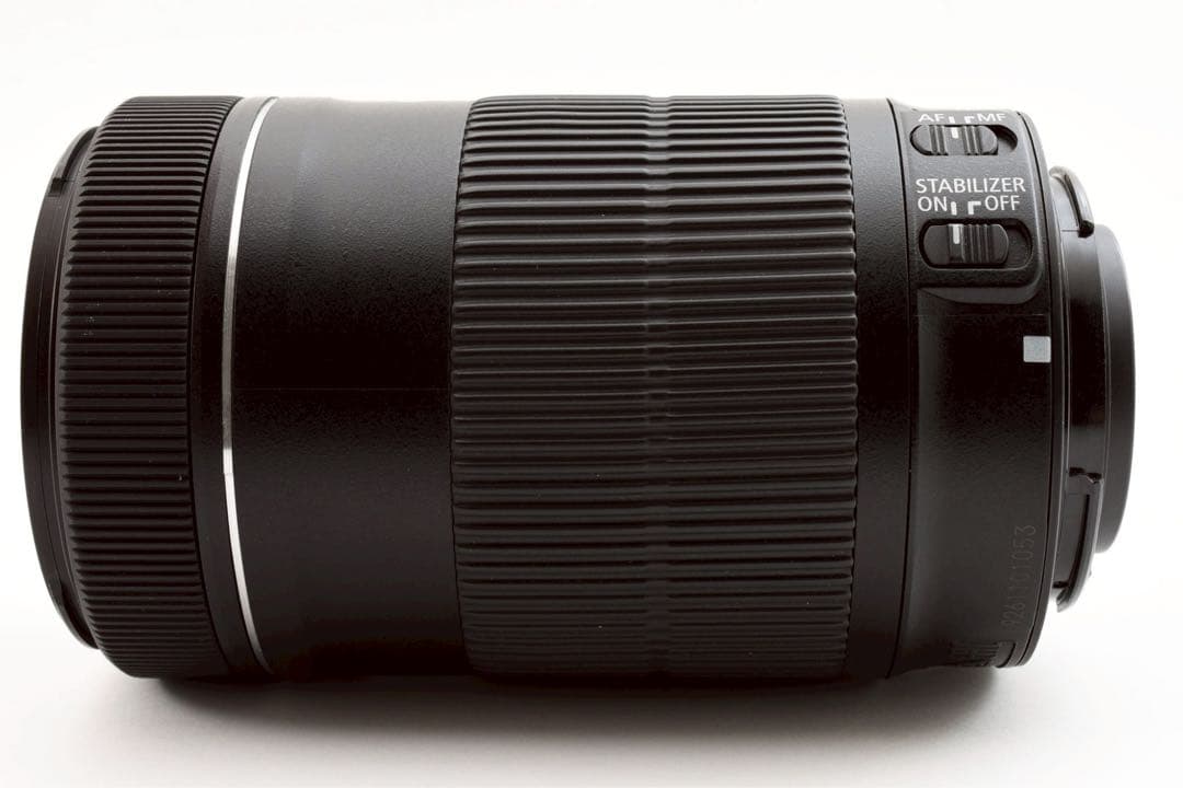 ☆美品【Canon】EF-S 55-250mm F4-5.6 IS STM
