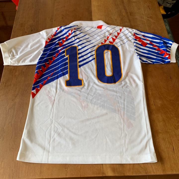 「ドーハの悲劇」日本代表 Puma ユニフォーム XOサイズ　アウェイ