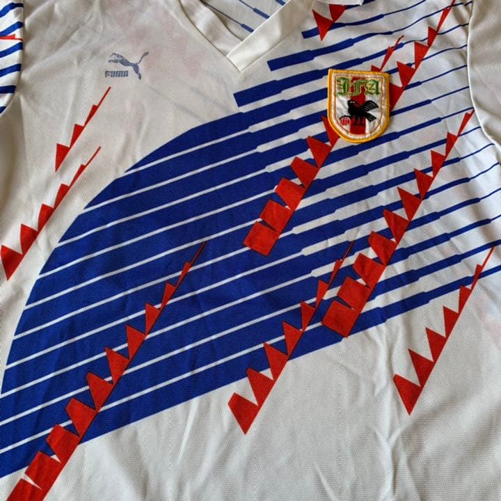 「ドーハの悲劇」日本代表 Puma ユニフォーム XOサイズ　アウェイ