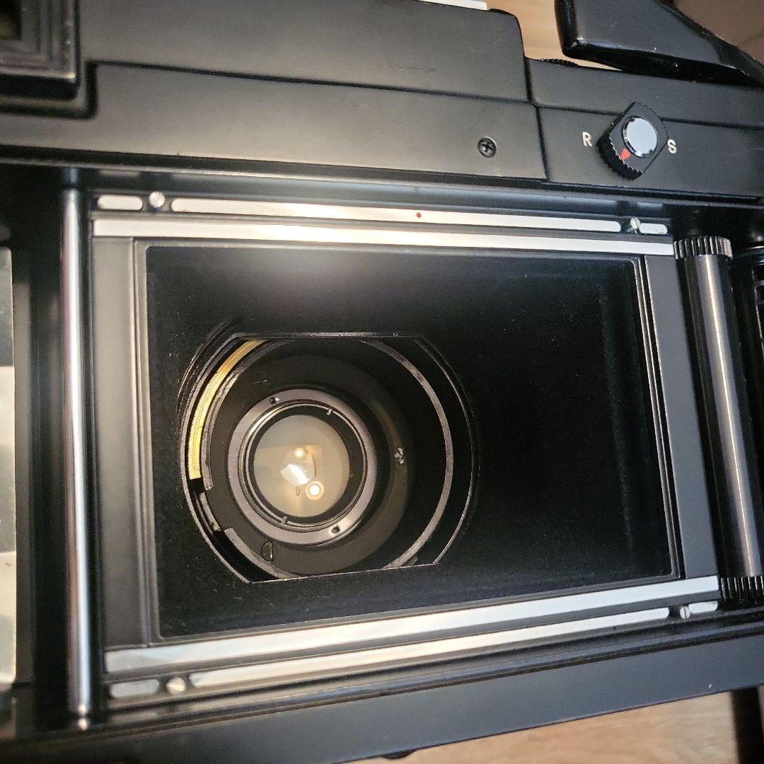 FUJICA G690 フィルムカメラ FUJINONレンズ付き ジャンク