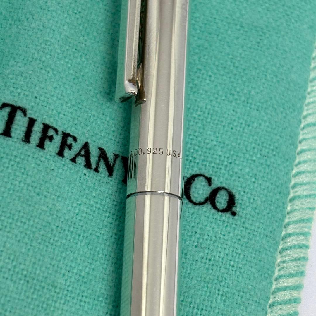 ティファニー Tクリップ ボールペン SV925 純正BOX付