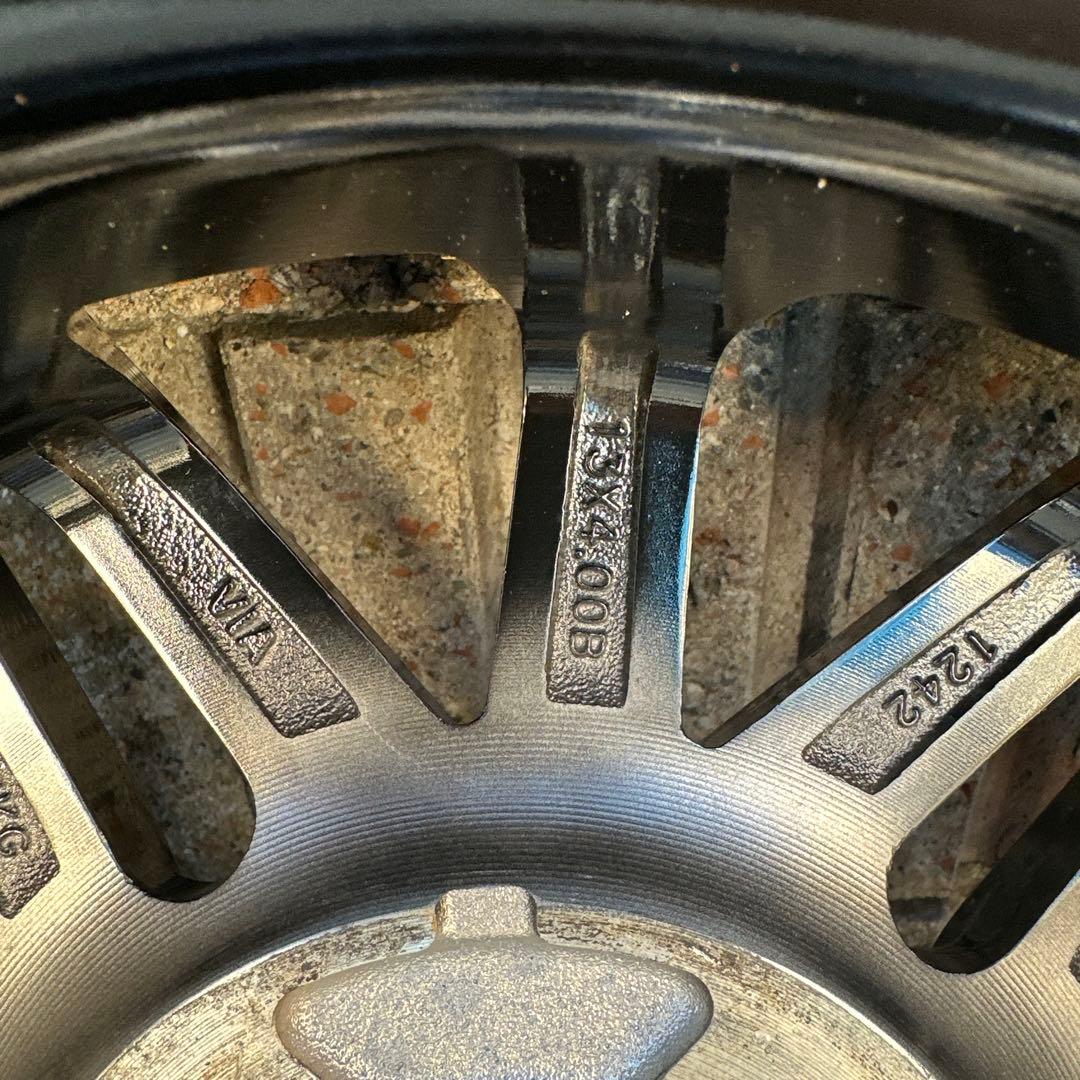 ブリヂストン スタッドレスタイヤ 155/65R13 4本セット