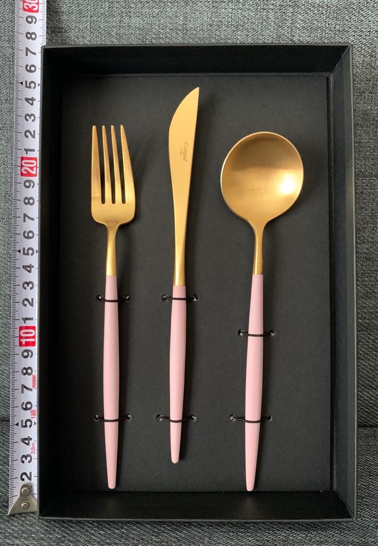 新品　未使用品　Cutipol(クチポール) GOA ピンク ゴールド