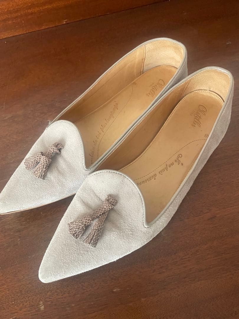 ちーちー シャテル　フラットシューズ　38