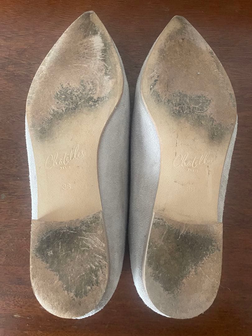 ちーちー シャテル　フラットシューズ　38
