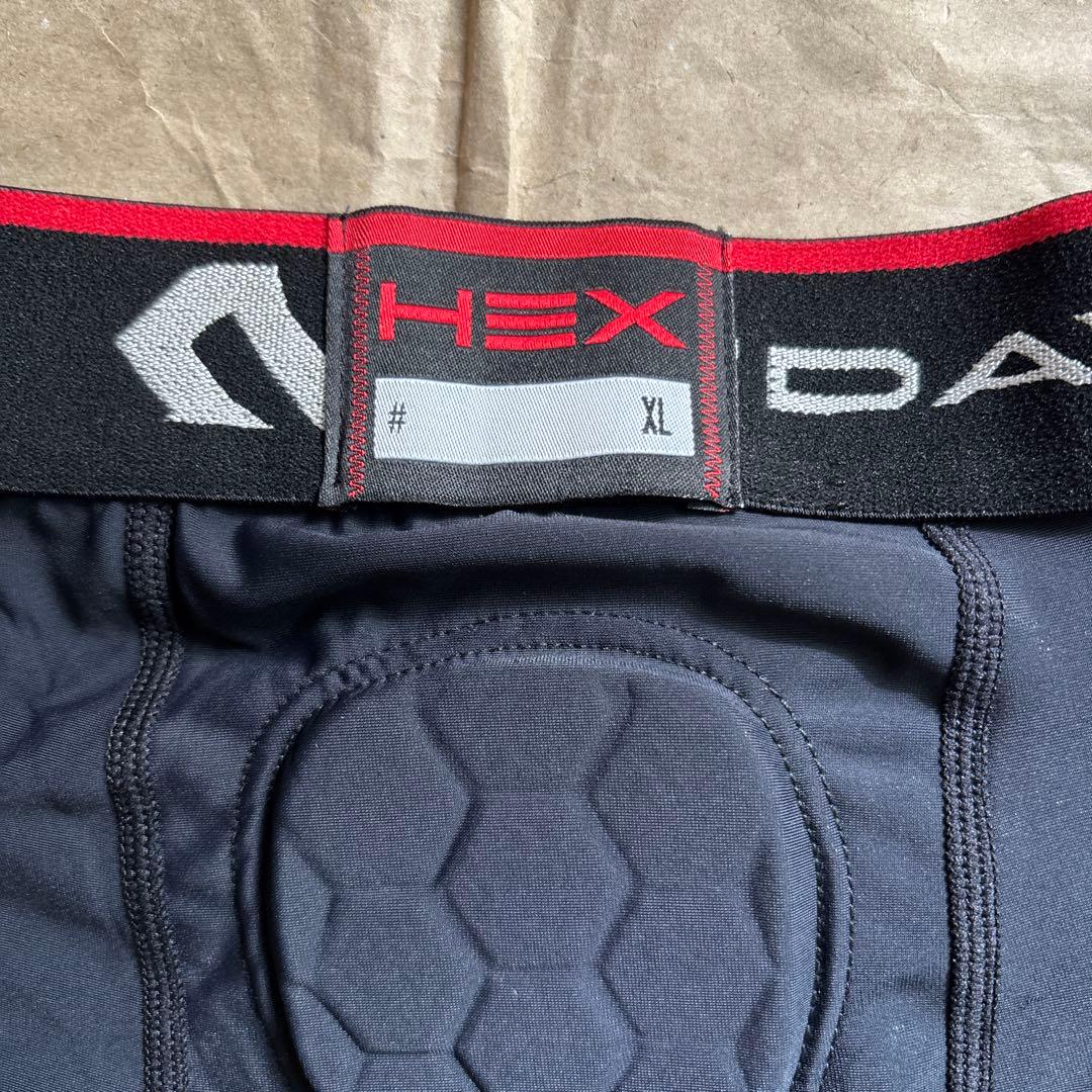 McDavid パッド付ガードル（サイパッド付）XL