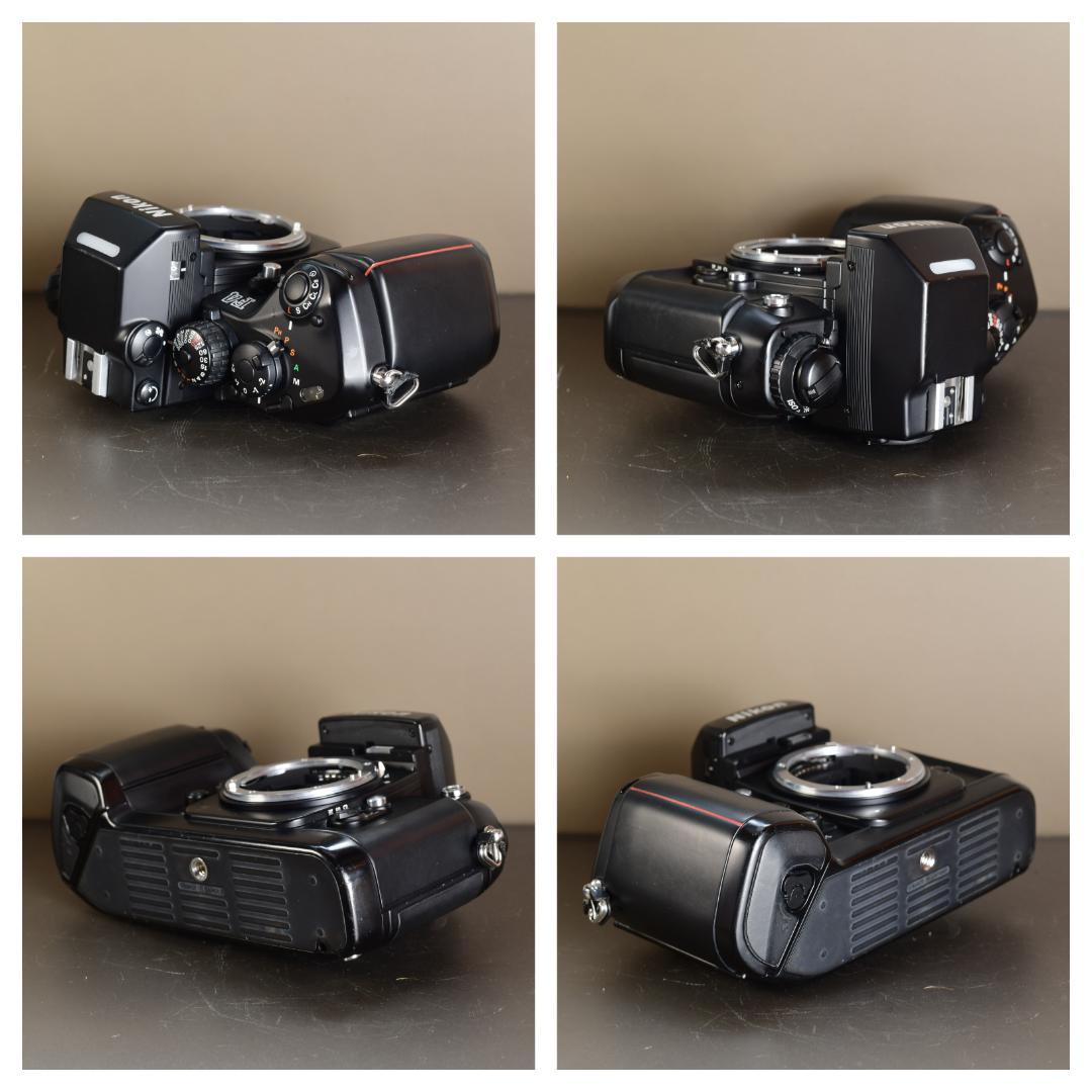 はんぶんメガネ様確認用 Nikon F4 ズームレンズセット 動作確認済み