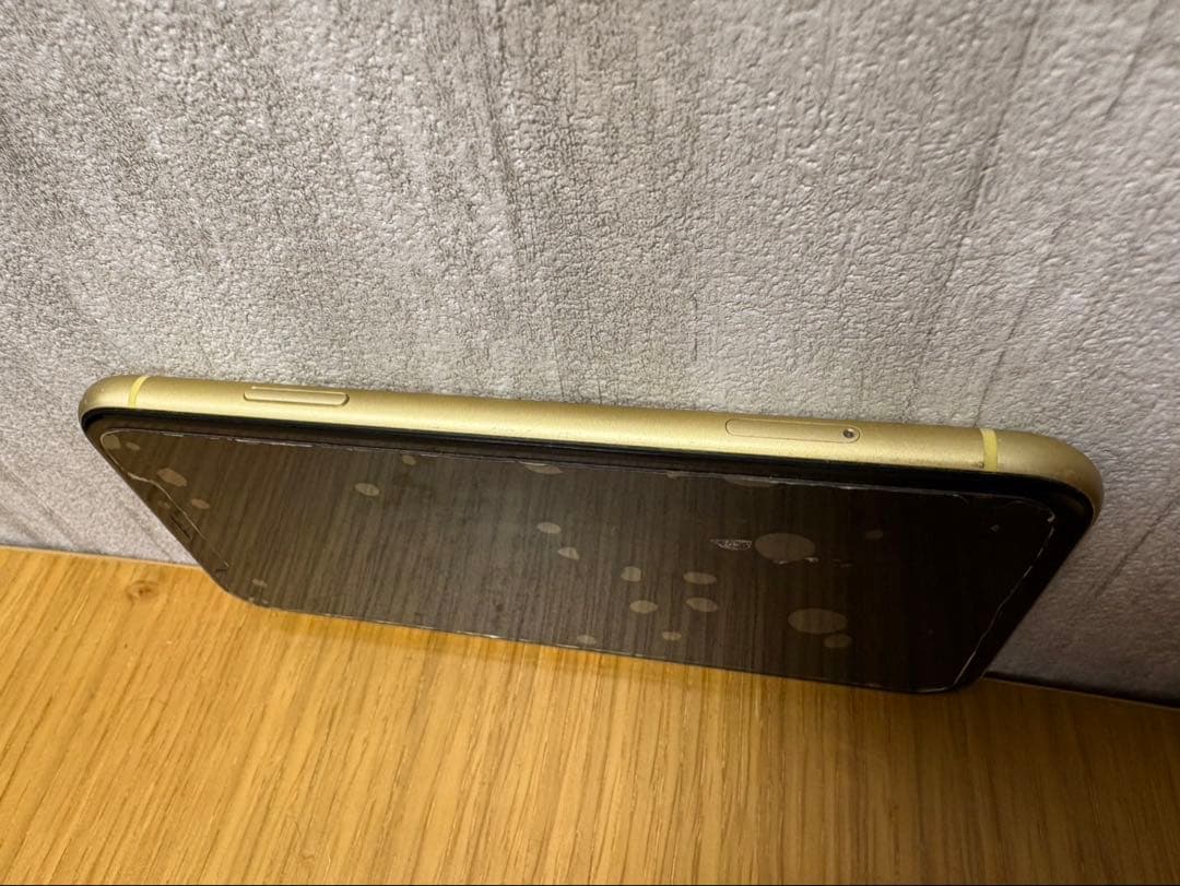 Apple iPhone XR 256GB イエロー