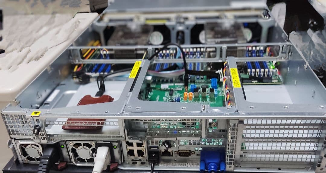 x11dpu 40コア80スレッドi9超/96GB/office/2000W電源