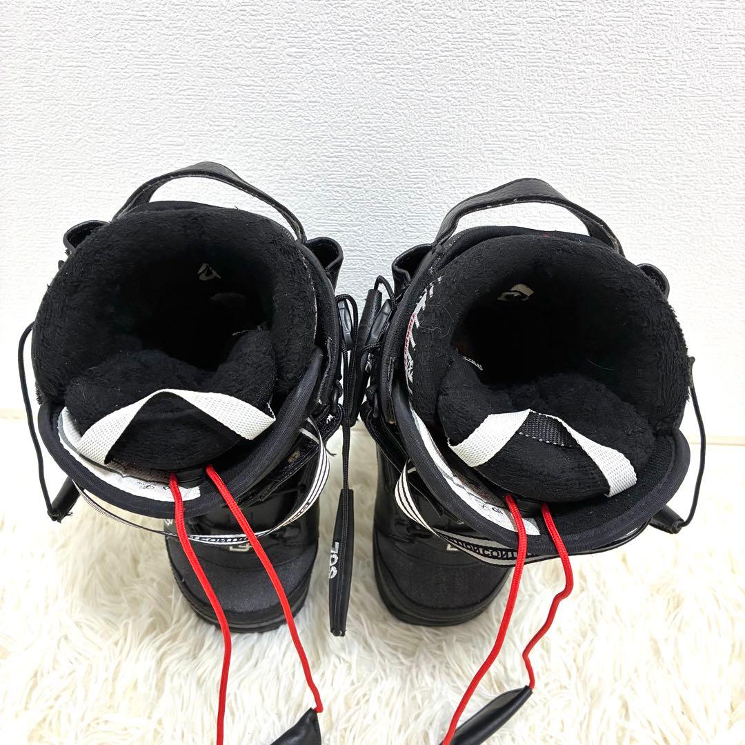 【良品】DEELUXE ID LARA レディース スノーブーツ 21.5cm