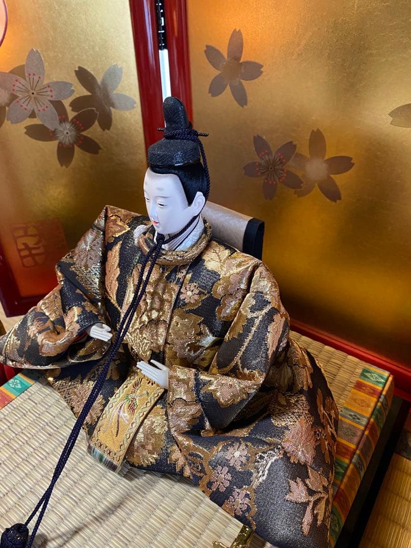 【猫みい専用】 ユキ　トリイ　優貴ひな　雛人形 ひな祭り