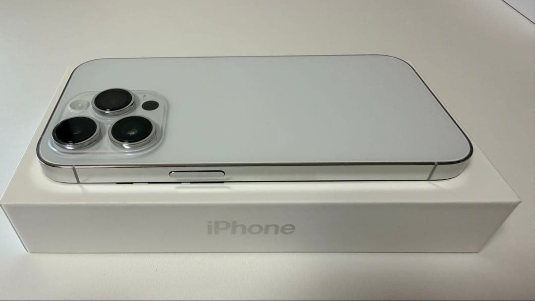 Apple iPhone 14 Pro シルバー 256GB