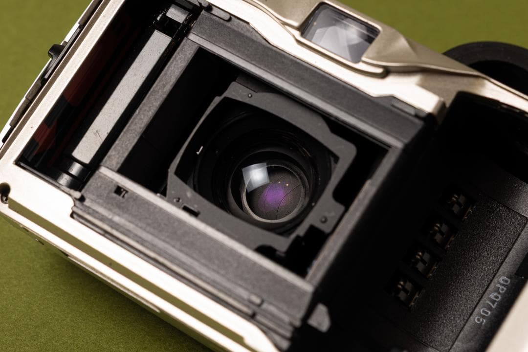 [#695] Olympus μ [mju:] II ミュー 35mm F2.8