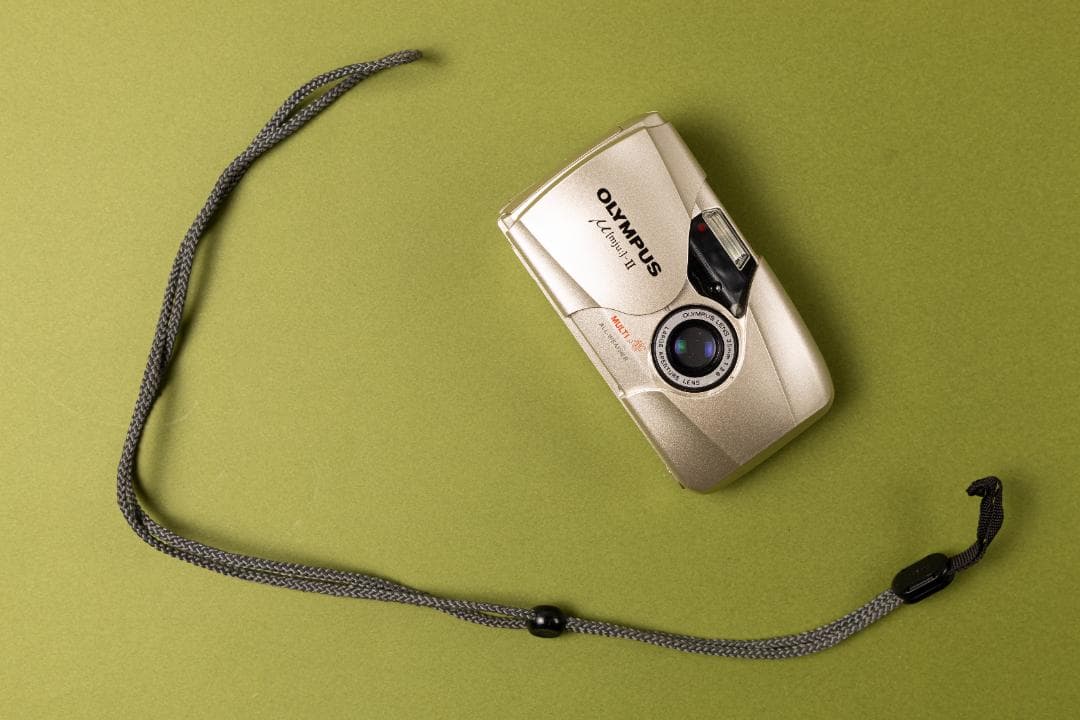 [#695] Olympus μ [mju:] II ミュー 35mm F2.8