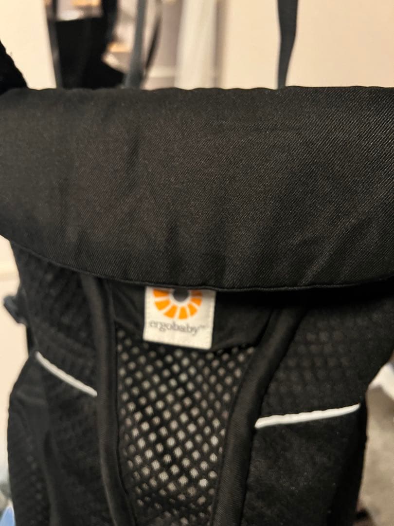 ergobaby OMNI Breeze 抱っこ紐 ブラック 2.3回使用
