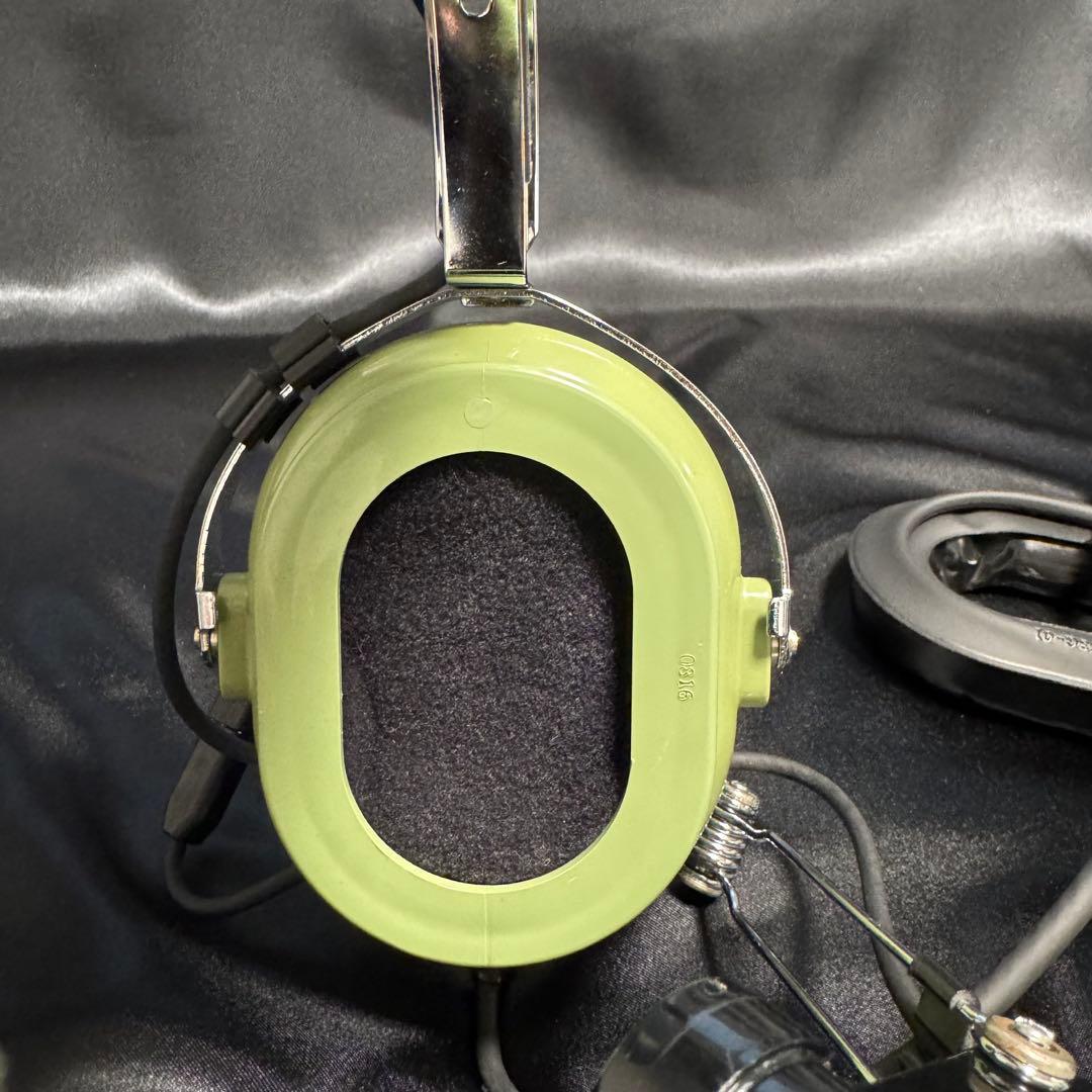 【美品】David Clark Ｈ10-30 ( 固定翼用 ) 航空ヘッドセット