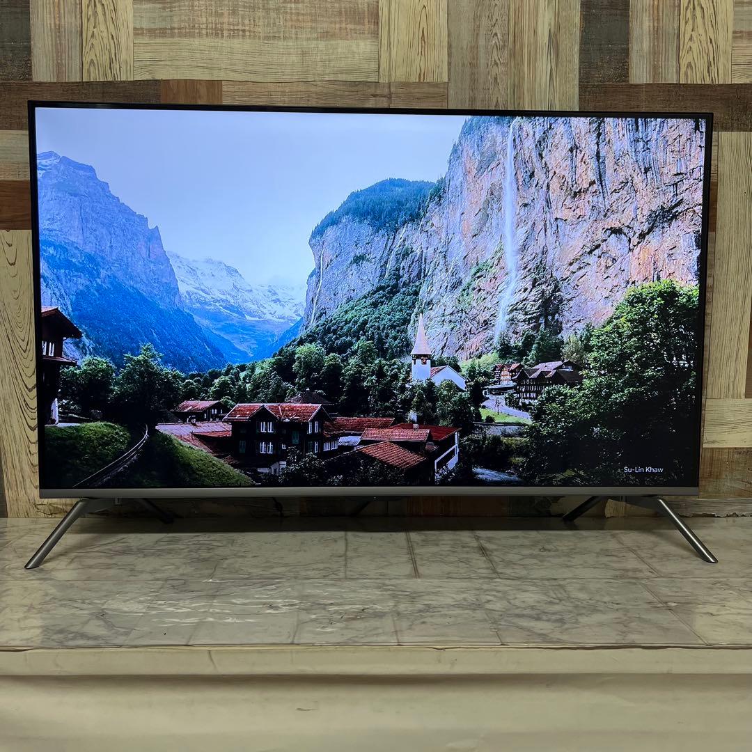 即日受渡❣️全国送料込2年前購入ジョワイユ43型4Kチューナー内蔵テレビ