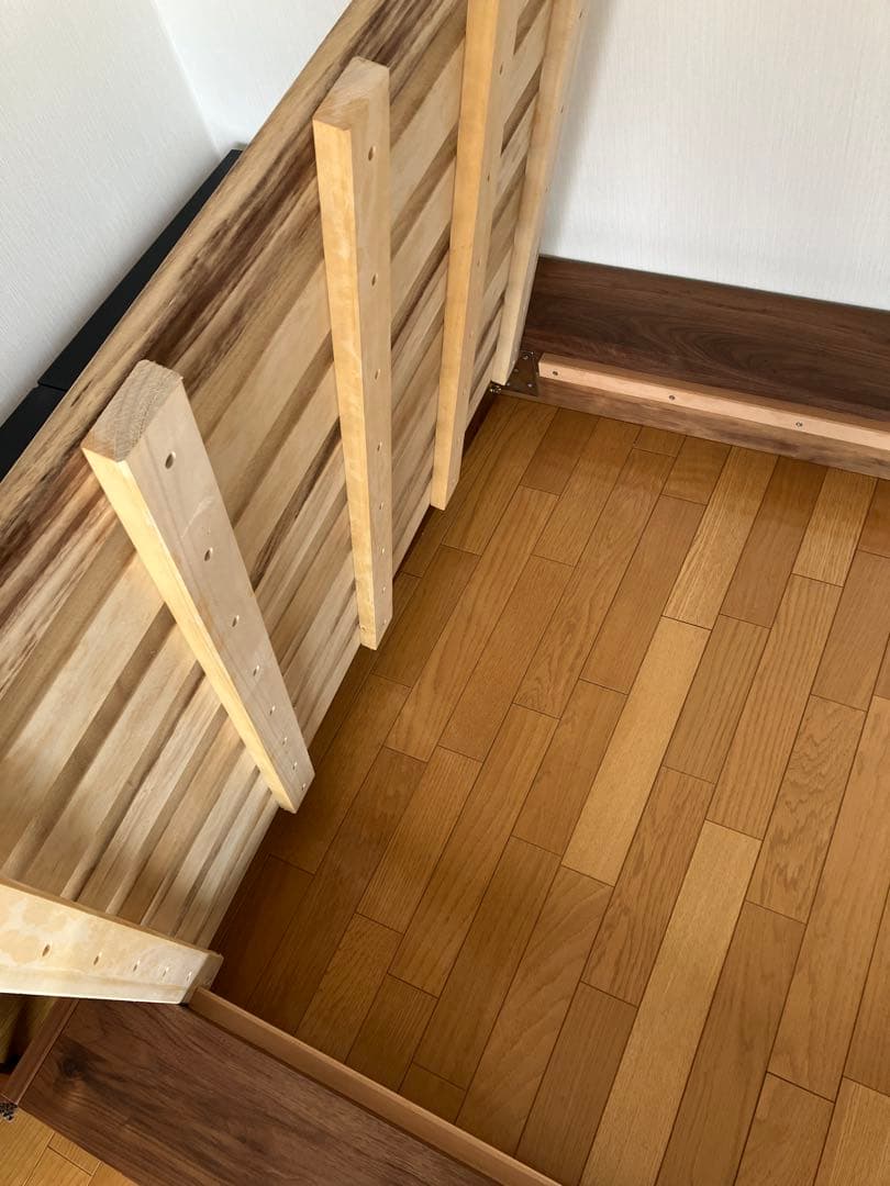 PRONT別注セミダブル〜ダブル　ベッド