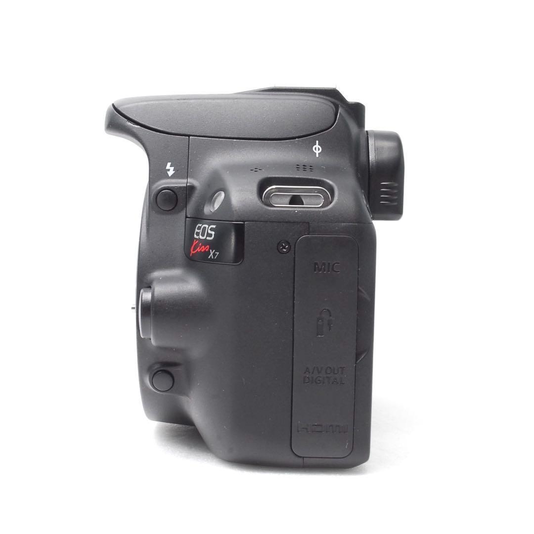 ✨超望遠デビュー✨初心者さんも安心✨✨CANON KISS X7✨ダブルレンズ